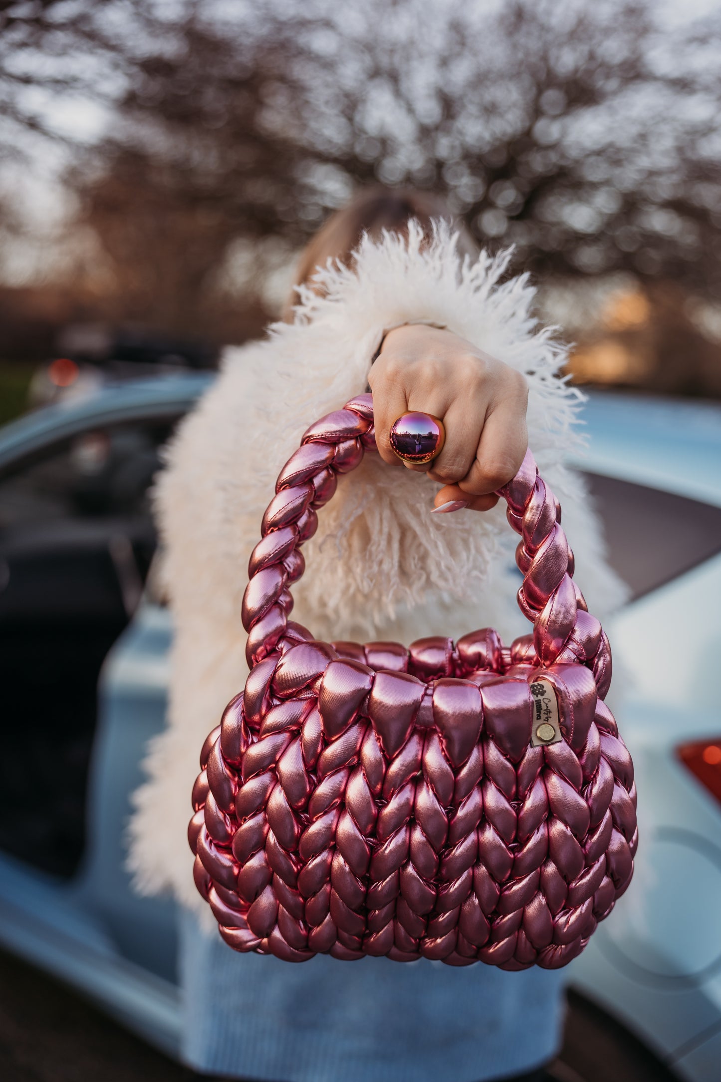 velvet handbag, chunky velvet bag, statement handbag, designer velvet bag, luxury soft bag, handmade velvet bag, unique fashion bag, trendy soft bag, machine washable handbag, elegant evening bag, soft chunky velvet handbag for everyday wear, handmade statement bag with a long handle, luxury machine washable bag for special occasions, unique velvet crossbody bag for women, fashion-forward plush bag with scarf