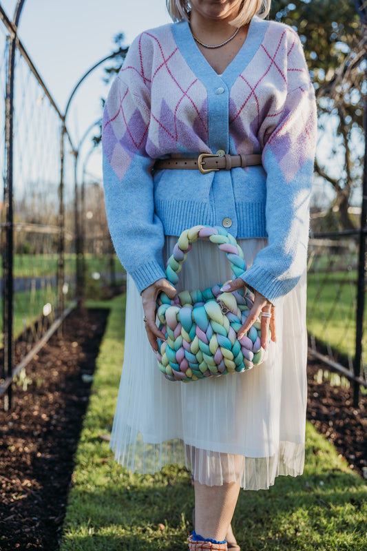 velvet handbag, chunky velvet bag, statement handbag, designer velvet bag, luxury soft bag, handmade velvet bag, unique fashion bag, trendy soft bag, machine washable handbag, elegant evening bag, soft chunky velvet handbag for everyday wear, handmade statement bag with a long handle, luxury machine washable bag for special occasions, unique velvet crossbody bag for women, fashion-forward plush bag with scarf