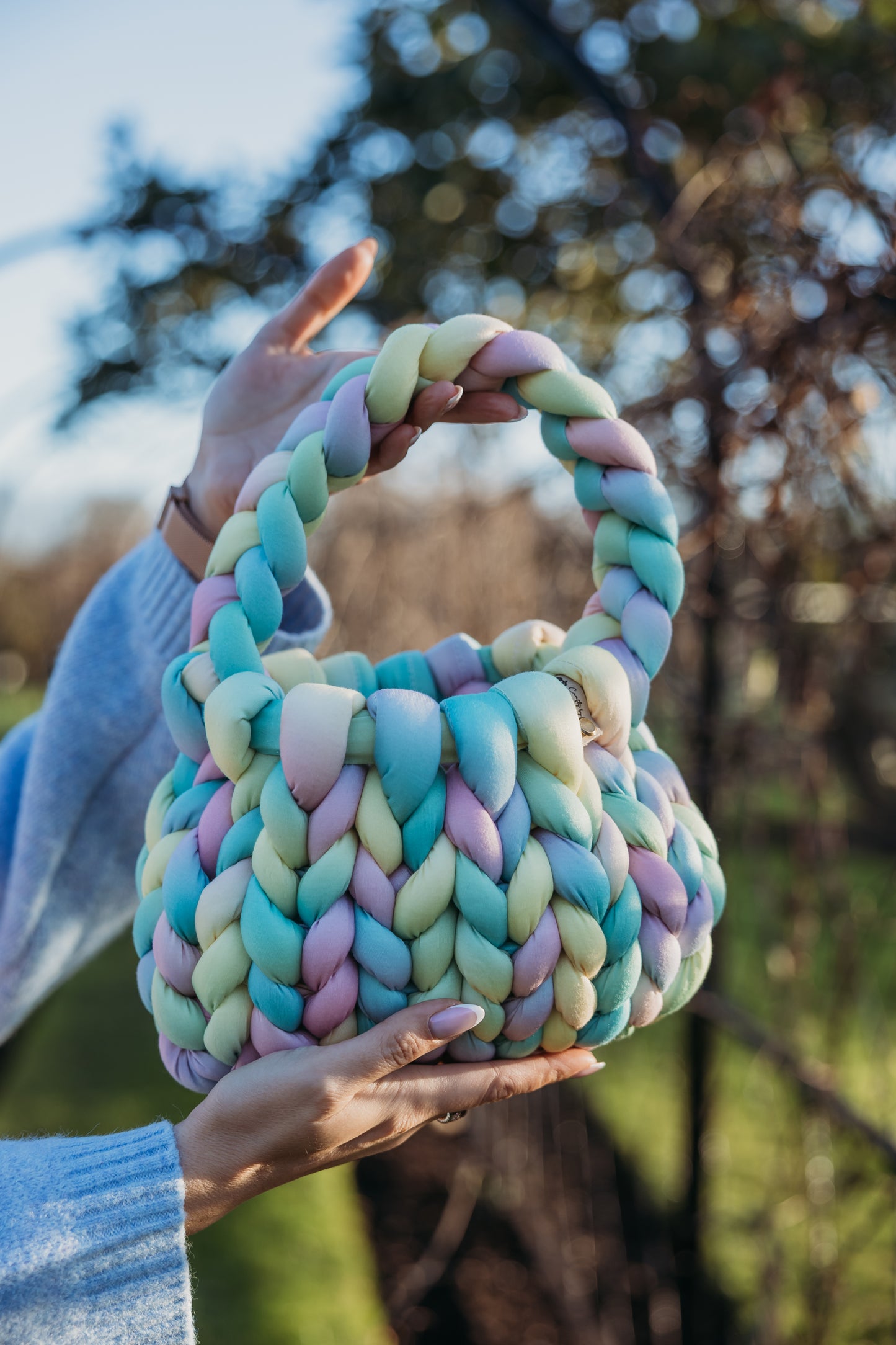 velvet handbag, chunky velvet bag, statement handbag, designer velvet bag, luxury soft bag, handmade velvet bag, unique fashion bag, trendy soft bag, machine washable handbag, elegant evening bag, soft chunky velvet handbag for everyday wear, handmade statement bag with a long handle, luxury machine washable bag for special occasions, unique velvet crossbody bag for women, fashion-forward plush bag with scarf