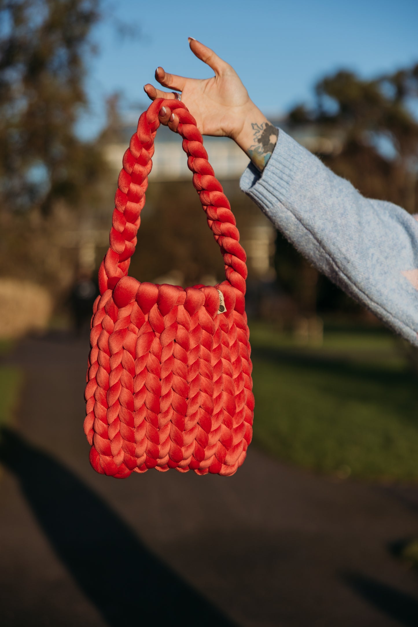 velvet handbag, chunky velvet bag, statement handbag, designer velvet bag, luxury soft bag, handmade velvet bag, unique fashion bag, trendy soft bag, machine washable handbag, elegant evening bag, soft chunky velvet handbag for everyday wear, handmade statement bag with a long handle, luxury machine washable bag for special occasions, unique velvet crossbody bag for women, fashion-forward plush bag with scarf