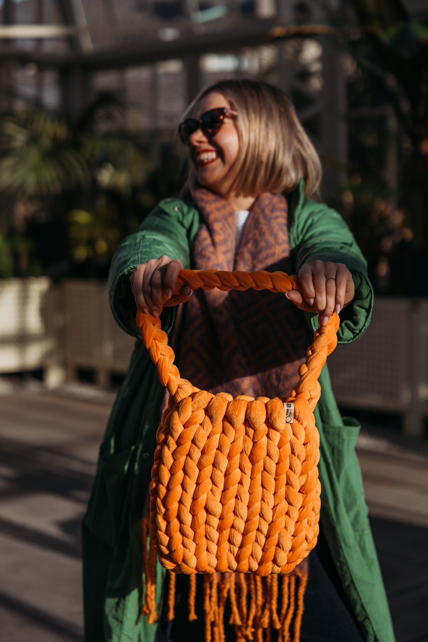 velvet handbag, chunky velvet bag, statement handbag, designer velvet bag, luxury soft bag, handmade velvet bag, unique fashion bag, trendy soft bag, machine washable handbag, elegant evening bag, soft chunky velvet handbag for everyday wear, handmade statement bag with a long handle, luxury machine washable bag for special occasions, unique velvet crossbody bag for women, fashion-forward plush bag with scarf