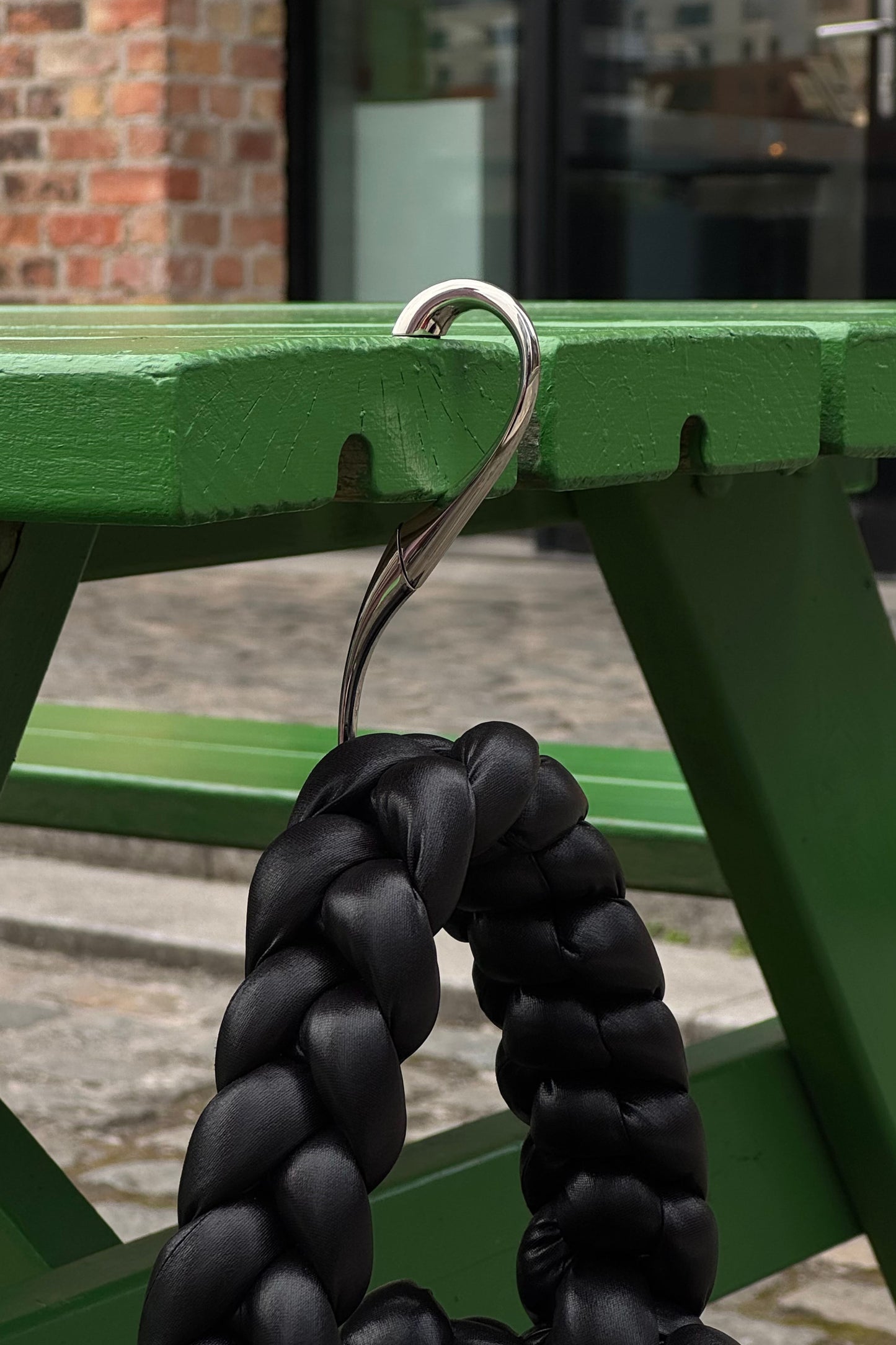 heart-shaped handbag hanger, silver purse hook, foldable bag hanger, rotatable handbag hook, compact purse holder, elegant bag accessory, portable handbag hook, anti-slip purse hanger, stylish handbag holder for table, durable silver bag hook, lightweight foldable purse hanger, heart design handbag accessory, travel-friendly handbag hook, chic purse hanger for women, practical handbag hook for everyday use, luxury silver handbag hanger, unique heart-shaped purse holder, handbag hook for restaurants and cafe