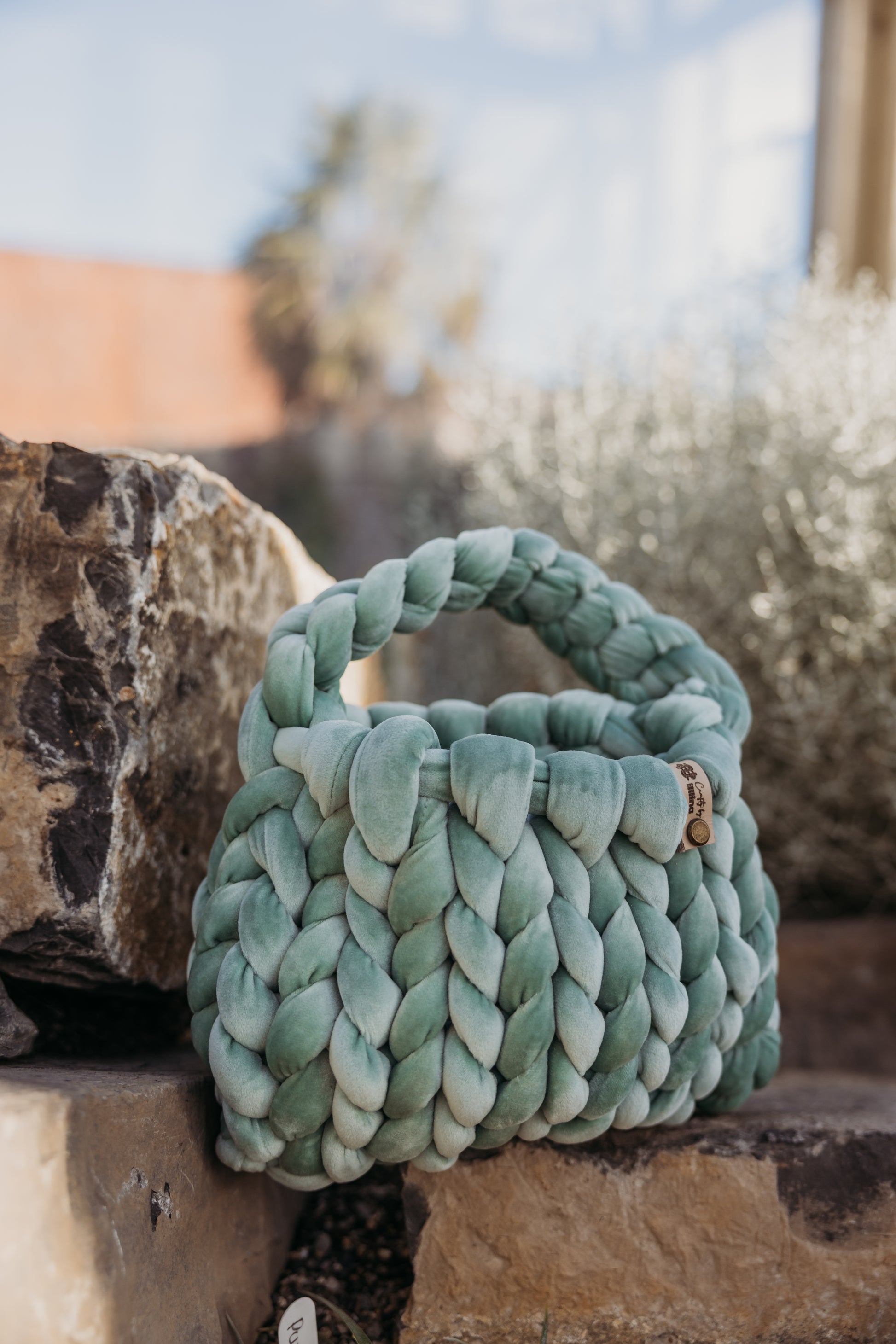 velvet handbag, chunky velvet bag, statement handbag, designer velvet bag, luxury soft bag, handmade velvet bag, unique fashion bag, trendy soft bag, machine washable handbag, elegant evening bag, soft chunky velvet handbag for everyday wear, handmade statement bag with a long handle, luxury machine washable bag for special occasions, unique velvet crossbody bag for women, fashion-forward plush bag with scarf