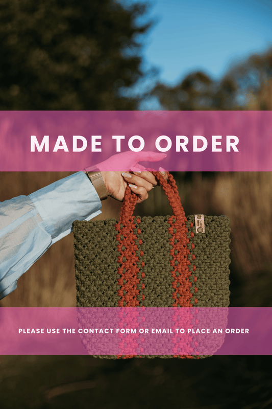 Waffle Bag - Green